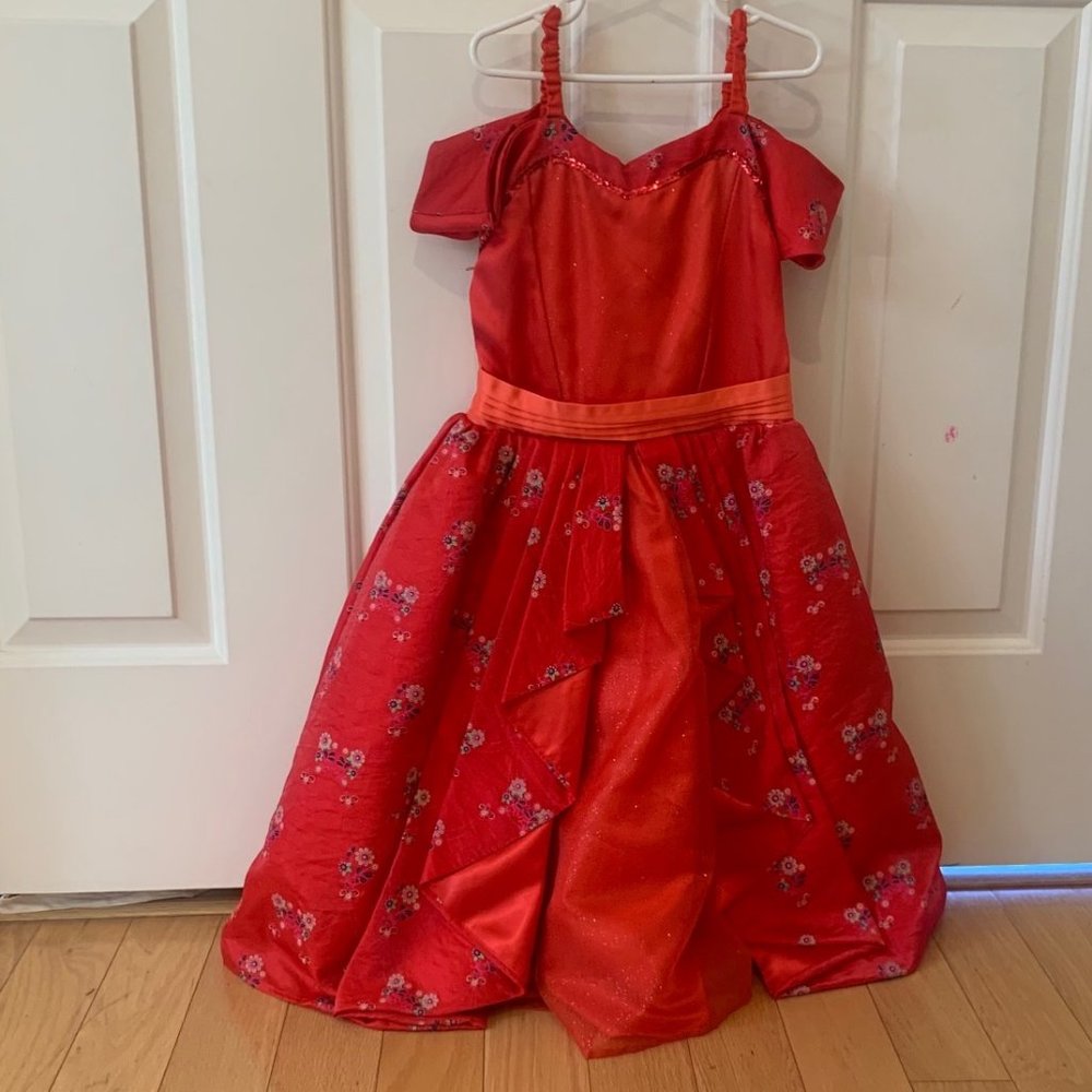 Elena of Avalor Disney Parks original dress - size M